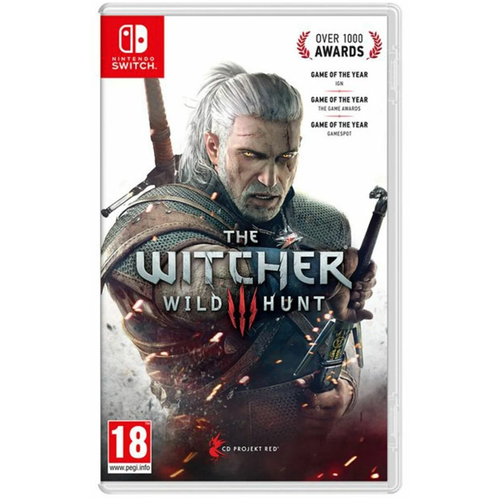 Игра Witcher III для Nintendo Switch картридж русские субтитры 4353₽
