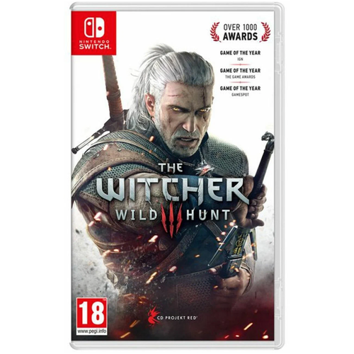 Игра Witcher III для Nintendo Switch (картридж, русские субтитры)