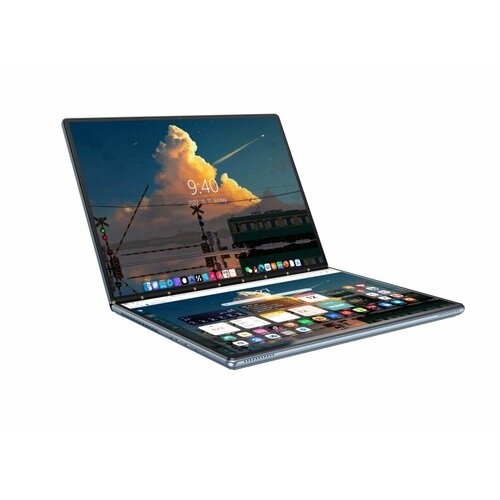 Ноутбук 13 с двумя сенсорными экранами Intel N100 DDR5 16ГБ SSD 256ГБ 6149900₽