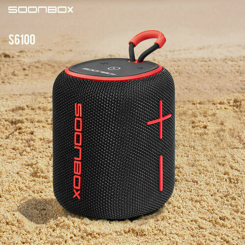 Портативная колонка Soonbox c RGB-подсветкой 169000₽