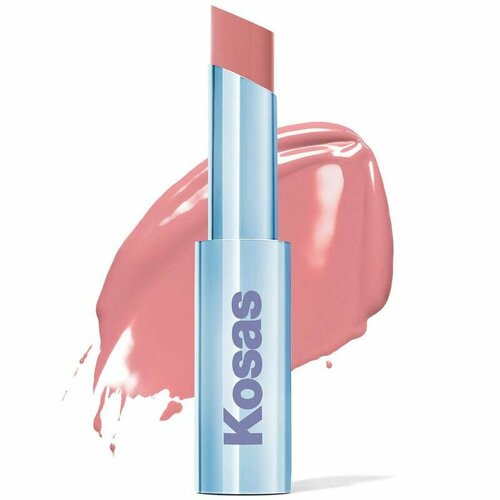 Kosas Бальзам для губ Wet Stick Moisturizing Shiny Sheer Lipstick 3,1 г (Malibu)