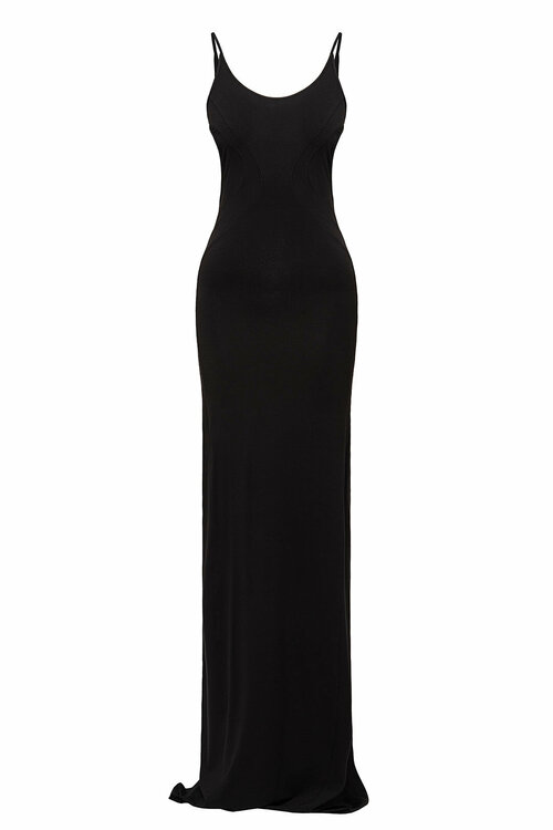 Платье 001PAX, размер xs, черный