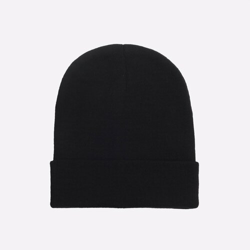 фото Шапка бини sneakerhead blank beanie, размер onesize, черный