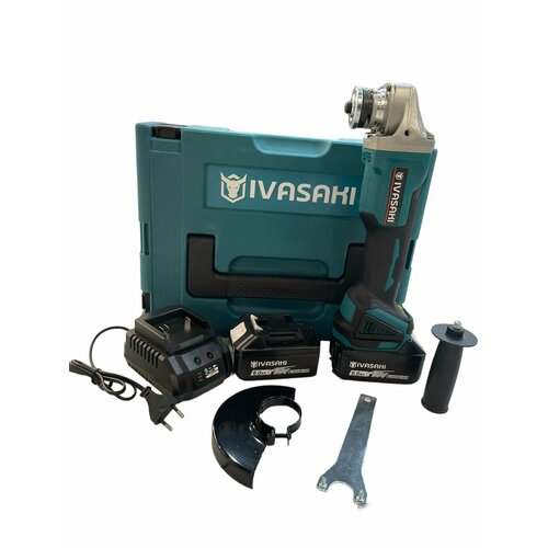 Ушм болгарка125 IVASAKI DGA514 аккумуляторная 18В 8990₽