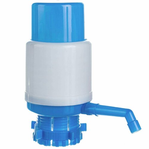 Помпа механическая ручной насос для воды в бутылях 12 и 19 л средняя 339₽