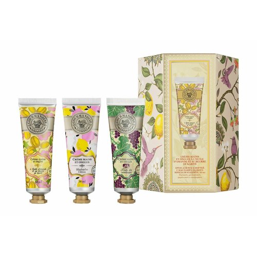 Набор кремов для рук / Gourmandise Hand Cream Trio Set III styx крем антицеллюлитный контурный creme de contour