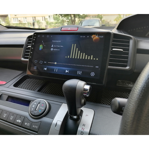 Магнитола Хонда Фрид андройд 2Gb+32Gb 10 дюймов / GPS / Bluetooth / IPS экран / Wi-Fi / FM-радио / Сенсорные кнопки / полный комплект для установки Honda Freed (2008-2016)