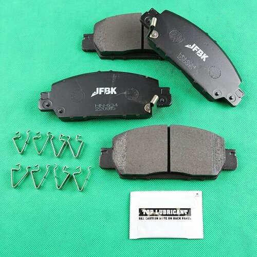 Колодки тормозные передние AN-822 HN-634 JFBK Honda freed hybrid GB7 OEM 45022-TDL-000