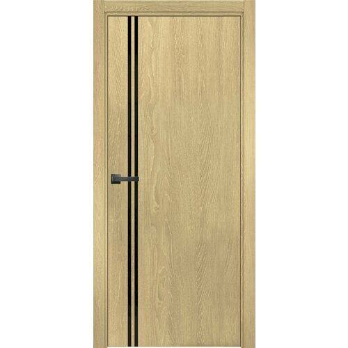 Дверное полотно глухое берген 17-1 200x80 см ПВХ чёрныйдуб янтарный 9199₽