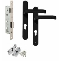 Готовый комплект фурнитуры для установки на калитки, пластиковые или алюминиевые двери. Идеально подходит для установки в  ...