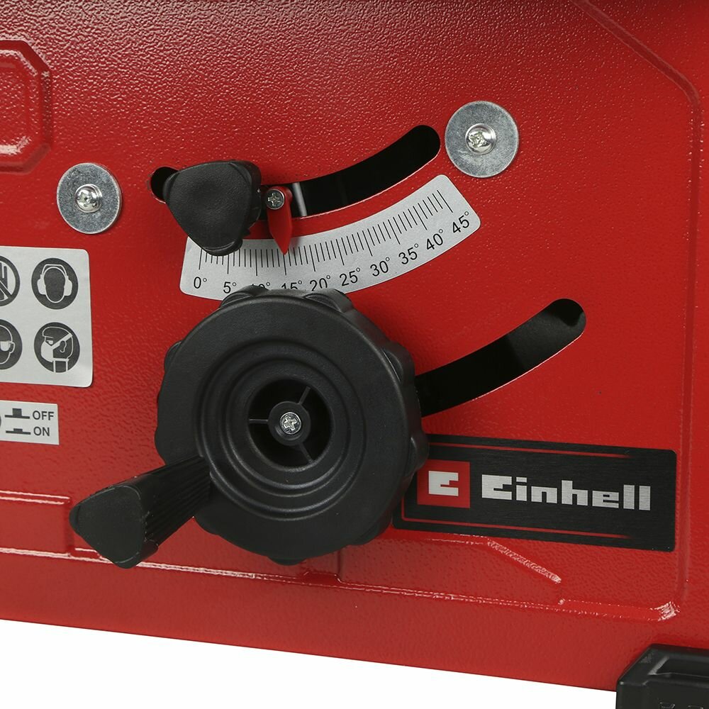 Торцовочная пила Einhell TC-TS 210 900Вт 4800об/мин d=210мм - фото №16