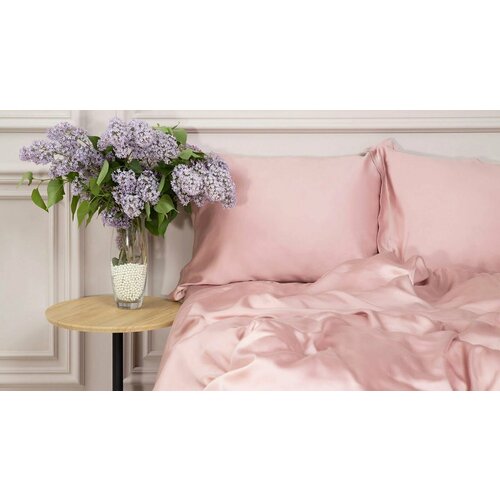 Наволочка 7070 Askona Comfort Tencel Розовое золото 2 шт 1990₽