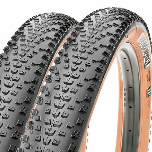 фото Покрышка велосипедная maxxis rekon race 29x2.40 tpi 60 сталь exo/tanwall комплект 2 штуки