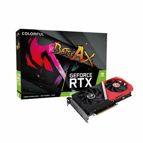 Видеокарта NVIDIA Colorful GeForce RTX 3060 DUO 12Gb (RTX 3060 DUO 12G V3 L)