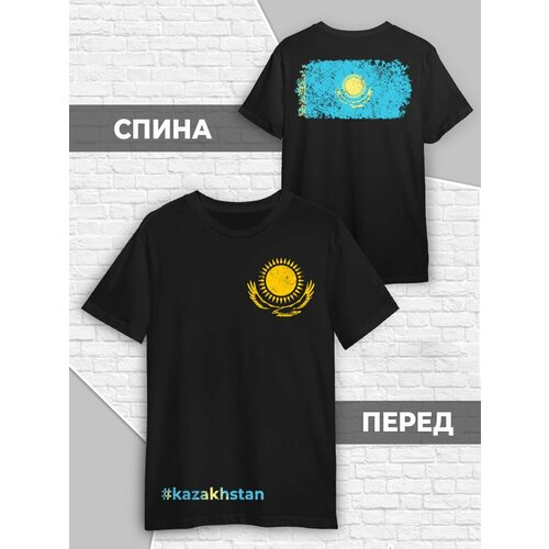 фото Футболка, размер 3xl (56-58), черный printech