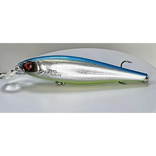 фото Воблер grows culture balisong minnow 100sp, цвет 18/ балисонг 100 - суспендер, воблер для рыбалки на щуку, сома, окуня и судака