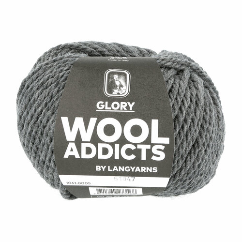 Пряжа для вязания Glory Wooladdicts by Lang Yarns, 100% шерсть