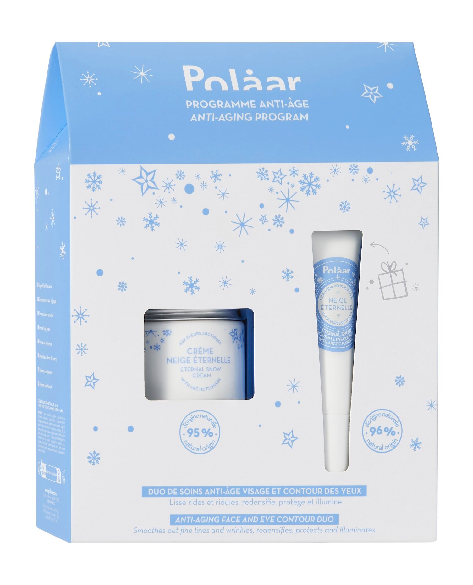POLAAR Eternal Snow Anti-Aging Programme Duo Набор жен. (Крем для лица 50 мл + Крем для глаз 15 мл)
