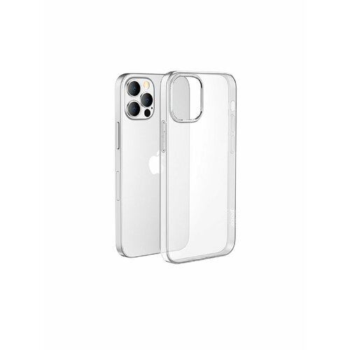 Чехол TPU Light Series для iPhone 13 Pro 6.1, прозрачный чехол для iphone 15pro light series tpu hoco черный
