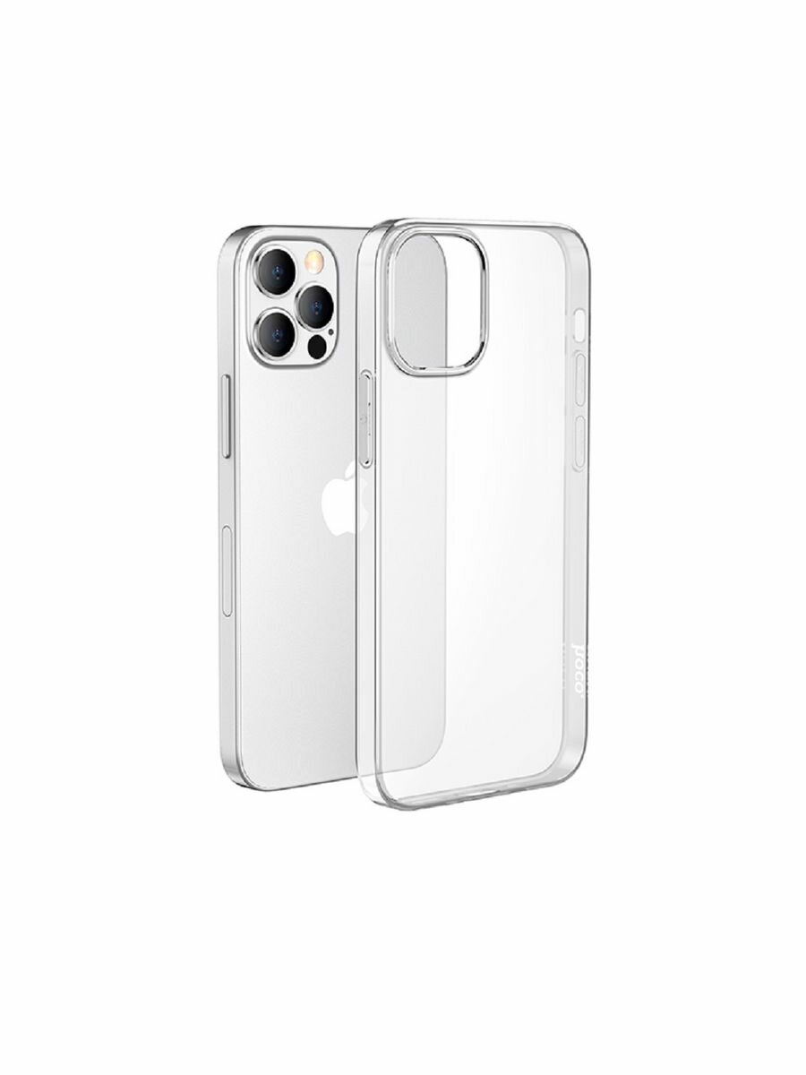 фото Чехол TPU Light Series для iPhone 13 Pro 6.1", прозрачный