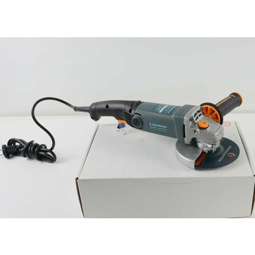 Углошлифовальная машина УШМ Болгарка -125860 GWS125-860G3 GRANDFAR сетевая угольные щетки в комплекте 495000₽