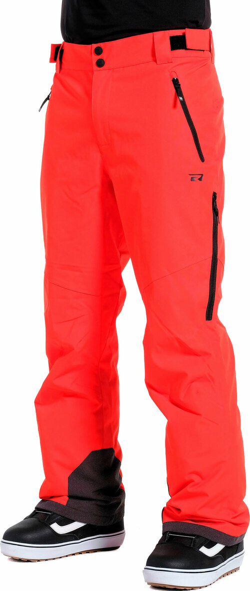 брюки Rehall, размер XL, красный