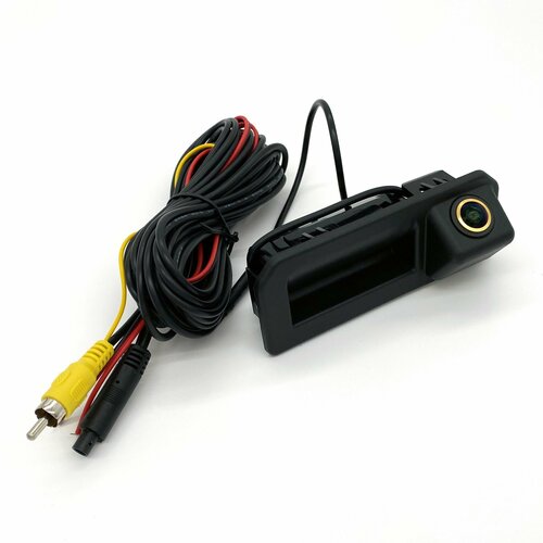 Камера заднего вида в ручку багажника для Porsche Cayenne 958 Skoda Kodiaq Karoq 1920X1080P AHD матрица 3667₽