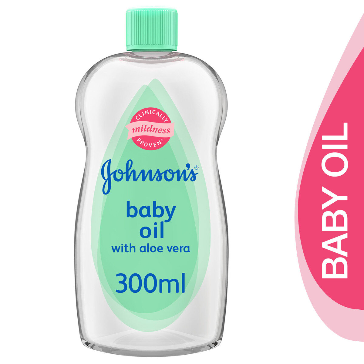 Масло Johnson's baby с алоэ, 300 мл Johnson&Johnson - фото №7