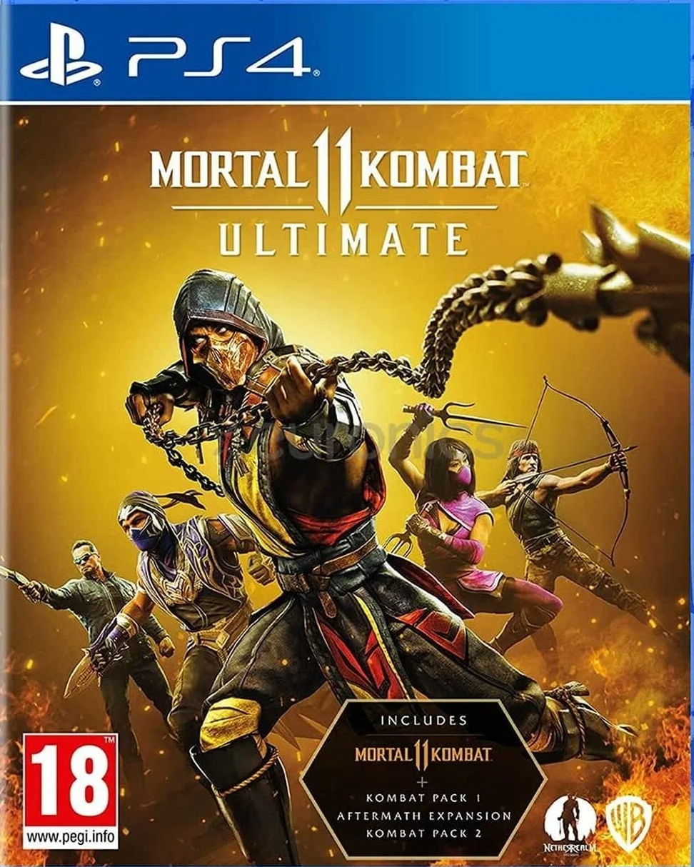 Игра Mortal Kombat 11 Ultimate для PlayStation 4