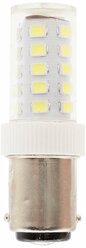 250402 Запасная светодиодная лампа для БШМ, штыковая (B15d), 15*53мм, 3W, холодный свет, Hobby&Pro