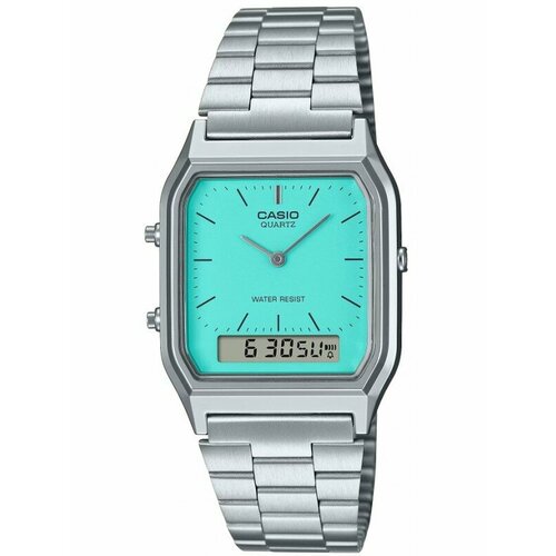 Наручные часы CASIO, серебряный