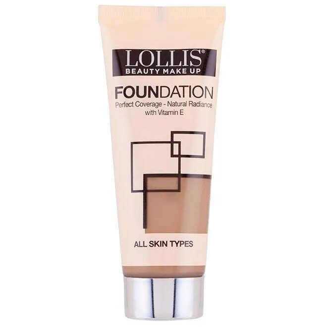 LOLLIS Тональный крем для лица Foundation Perfect Coverage 03