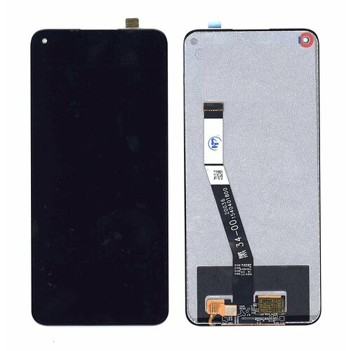 Дисплей для Xiaomi Redmi Note 9, Redmi 10X в сборе с тачскрином (MOD IC Cable) черный original touch screen for xiaomi redmi note 9 lcd display digitizer assembly phone for redmi 10x note 9 m2003j15sg parts repair