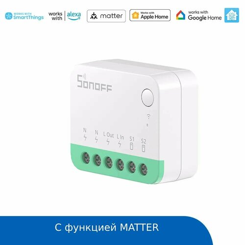 WiFi реле Sonoff MINIR4M wifi реле sonoff rf