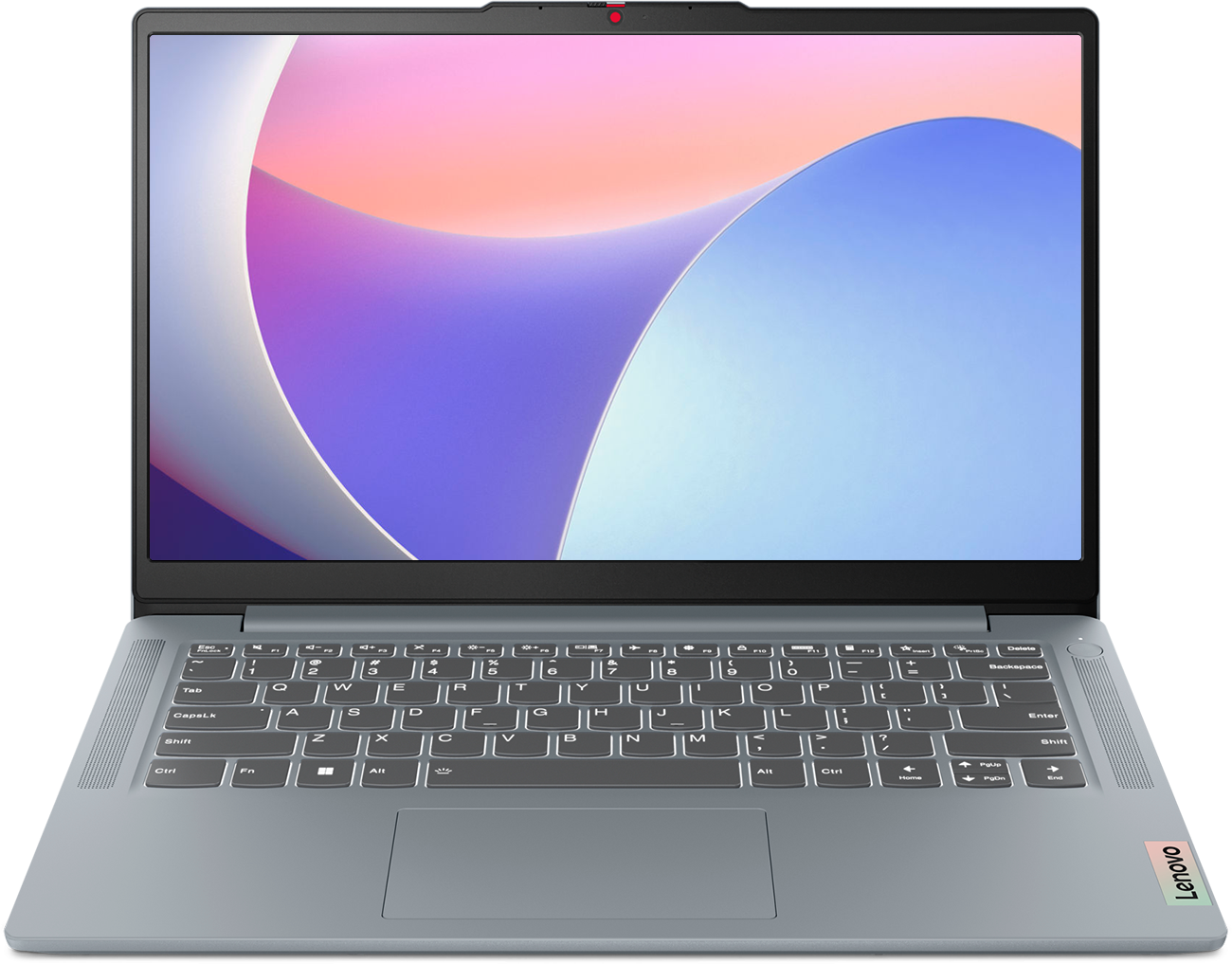 Ноутбук Lenovo IdeaPad Slim 3 Gen 8 14" FHD TN/Core i3-1305U/8GB/256GB SSD/UHD Graphics/NoOS/ENGKB/русская гравировка/серый (82X6001GPS)