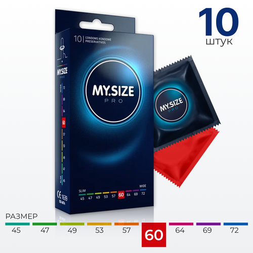 Презервативы MY.SIZE MY.SIZE, 10 шт.