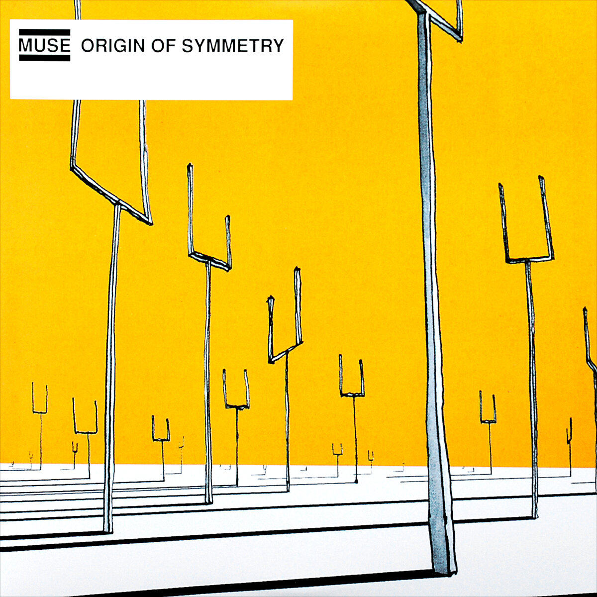 Виниловые пластинки. Muse. Origin of Symmetry (2 LP)