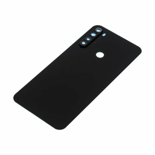 Задняя крышка для Xiaomi Redmi Note 8T, черный, AAA задняя крышка для xiaomi redmi note 8t цвет черный премиум 1 шт