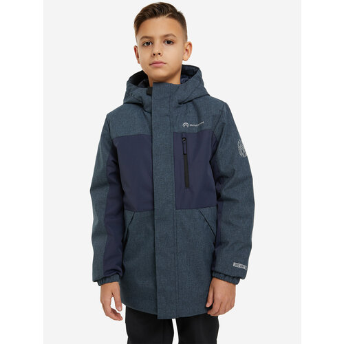 Куртка OUTVENTURE, размер 158/164, синий ветровка outventure размер 158 164 синий