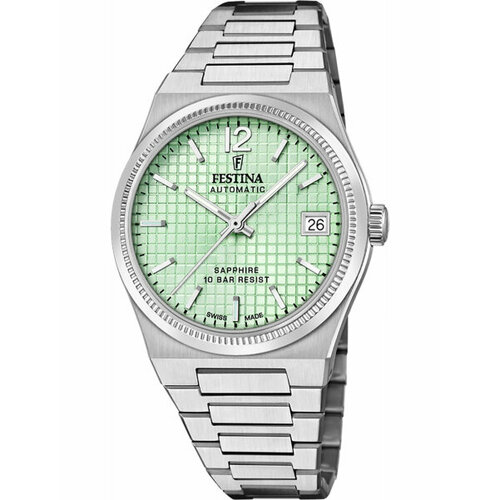 Наручные часы FESTINA Swiss Made, зеленый