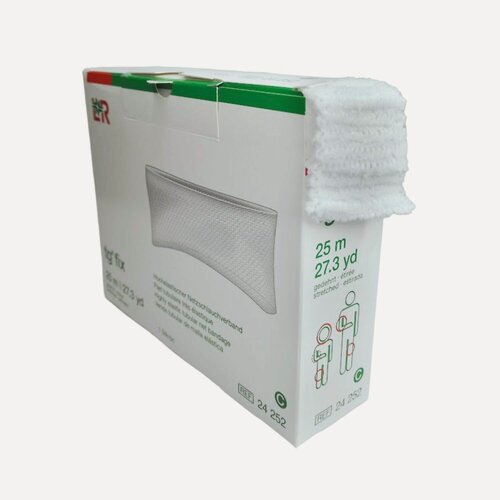 Изображение товара Бинт трубчатый Tg-fix сетчатый, размер С (на руки взрослого и ноги ребенка) 25м в растянутом виде 24252