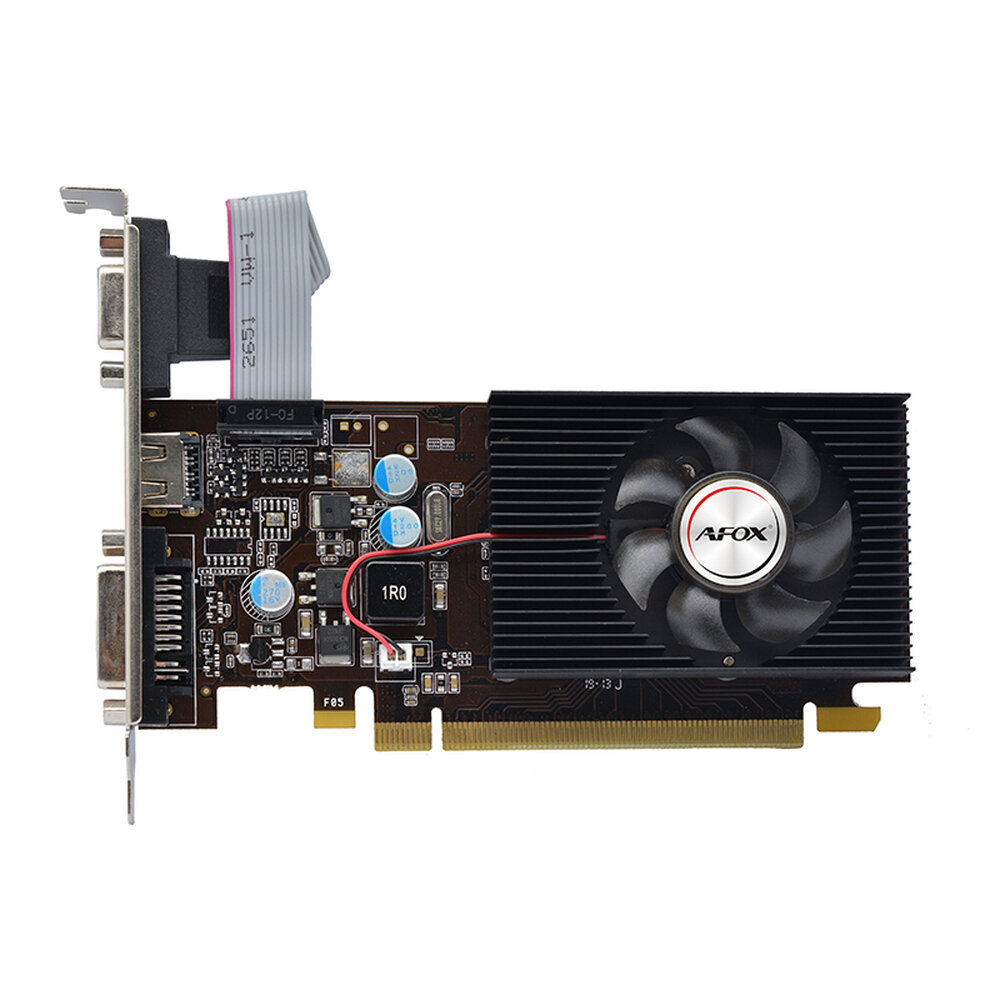 Видеокарта GeForce G210 512 МБ (AF210-512D3L3-V2)