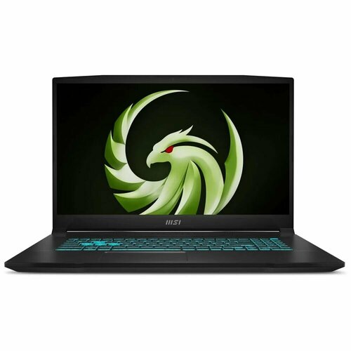 Ноутбук MSI Bravo 17 C7VE-064XRU AMD Ryzen 5 7535HS16Gb512Gb SSDNV RTX4050 6Gb173 FullHDDOS Black 12790000₽