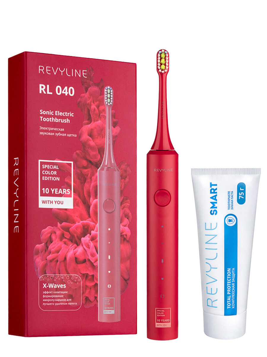 Набор Revyline RL 040 Special Color Edition + Зубная паста Revyline Smart 75 г