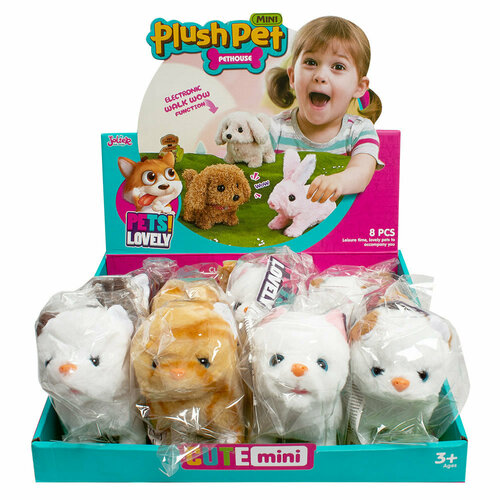 Игрушка интерактивная Maya toys Котенок игрушка maya toys полицейский патруль 878 2