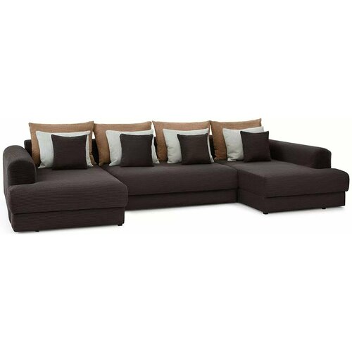 П-образный диван-кровать Мэдискона Люкс дизайн 47