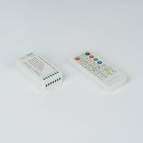 Контроллер SWG Standard SW-RGB-CW-2.4G-16A 021388 контроллер rgb cct 2 4g с пультом 21 кноп swg 021388