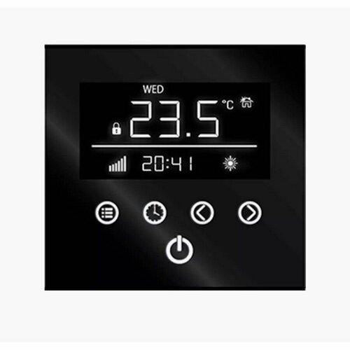 Терморегулятор PRIMOCLIMA Touch Control BL PCTC-BL, черный