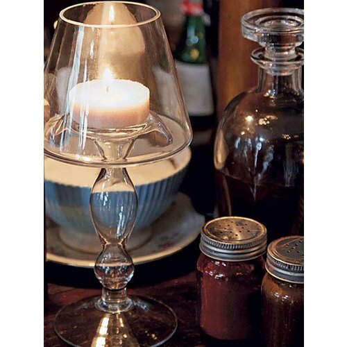 Подсвечник Vidivi Banguet стеклянный 235 см 5007₽