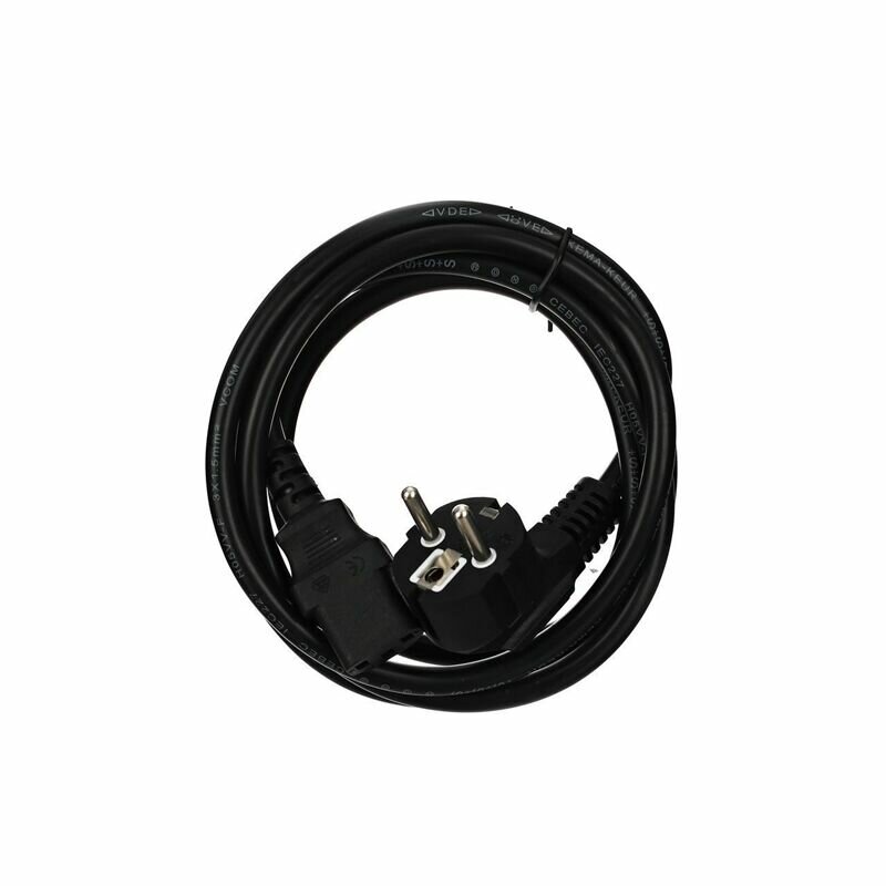 Кабель VCOM CEE 7/7 - IEC C13 (CE021-CU1.5), 1.8 м, черный VCOM Telecom - фото №10